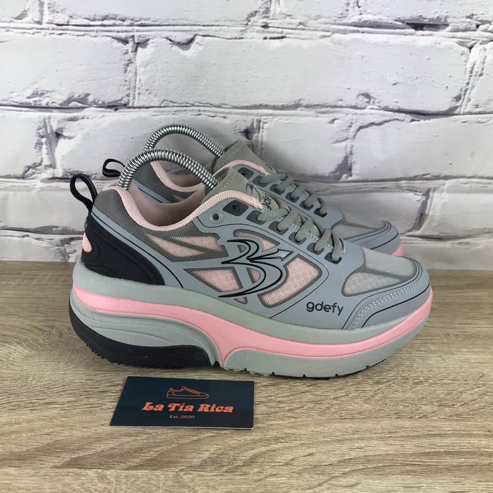 Gravity Defyer GDefy Ion Gray Pink